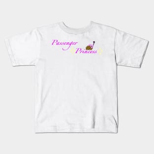 Passenger Princess Kids T-Shirt